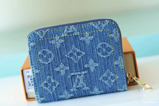 Cheap VUITTON PURSE COIN LOUIS ZIPPY 0813